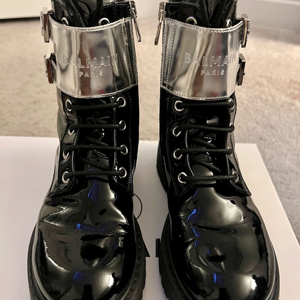Girls authentic BALMAIN boots - Picture 2 of 7